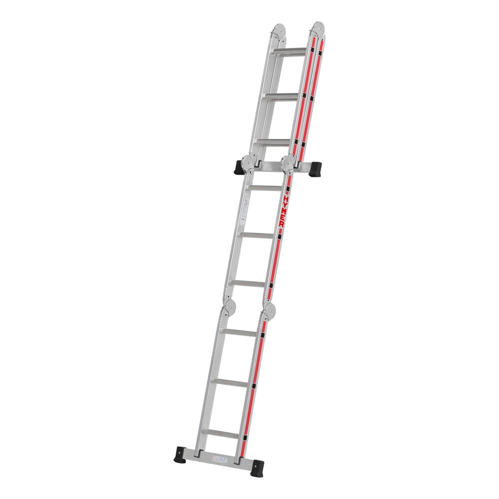 Produktabbildung Nr. 11: HYMER Mehrzweckleiter, Standhöhe 2,5 m, 4x3 Sprossen
