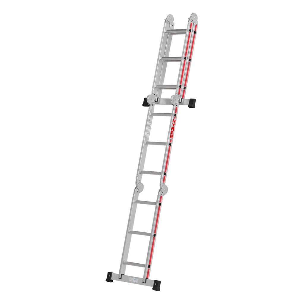 Produktabbildung Nr. 11: HYMER Mehrzweckleiter, Standhöhe 2,5 m, 4x3 Sprossen