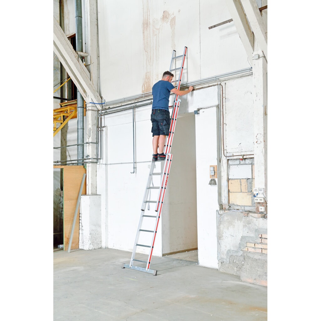 Produktabbildung Nr. 5: HYMER Mehrzweckleiter, 3-teilig, Gesamtlänge 4,87 m