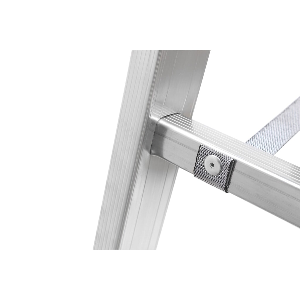 HYMER Mehrzweckleiter, 3-teilig, Gesamtlänge 4,87 m Produktabbildung Nr. 8: HYMER Mehrzweckleiter, 3-teilig, Gesamtlänge 4,87 m