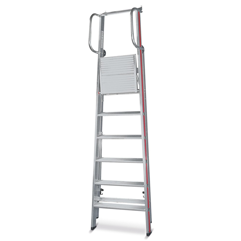 Produktabbildung Nr. 2: HYMER Plattformleiter, klappbar, Standhöhe 1,15 m