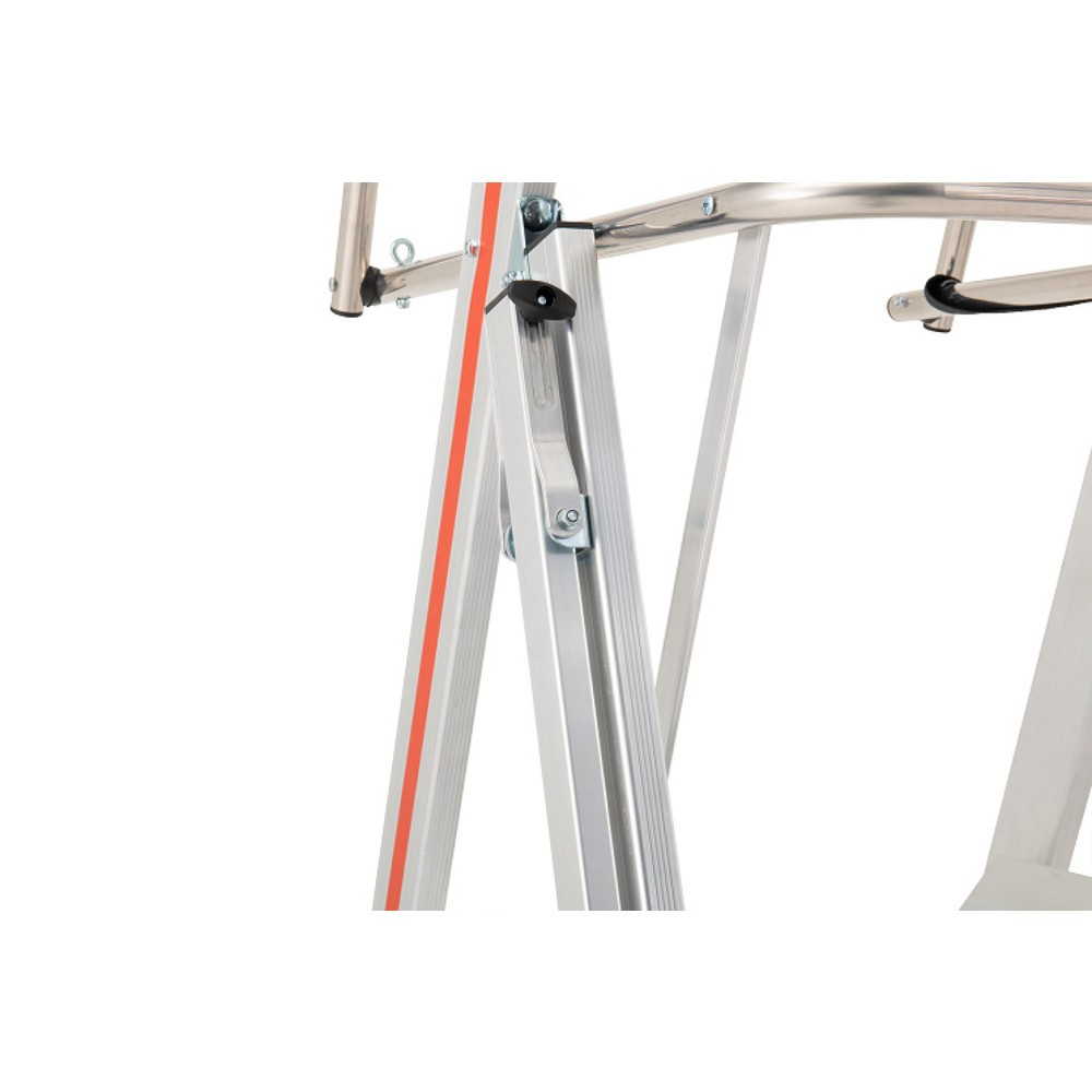 Produktabbildung Nr. 2: HYMER Plattformleiter ProTect C, Standhöhe 1,16 m