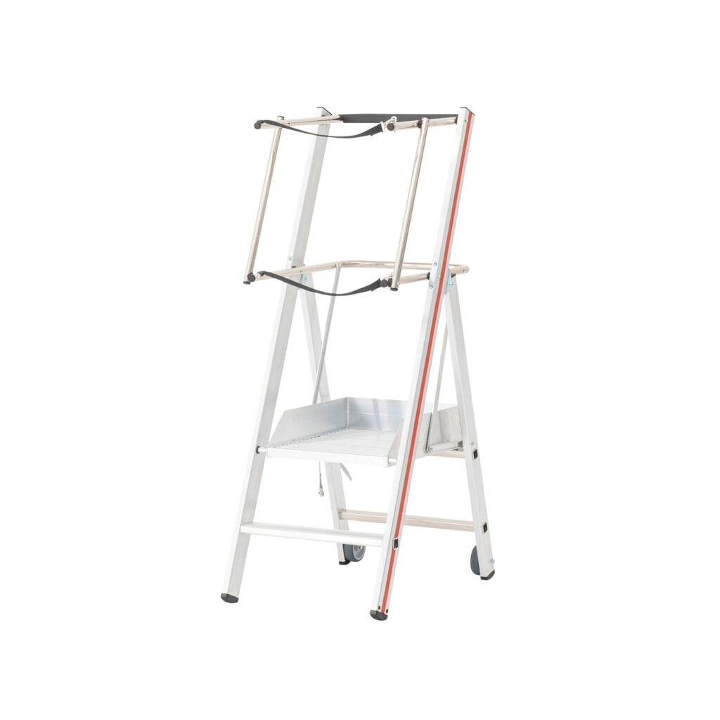HYMER Plattformleiter ProTect C, Standhöhe 0,46 m Produktabbildung: HYMER Plattformleiter ProTect C, Standhöhe 0,46 m
