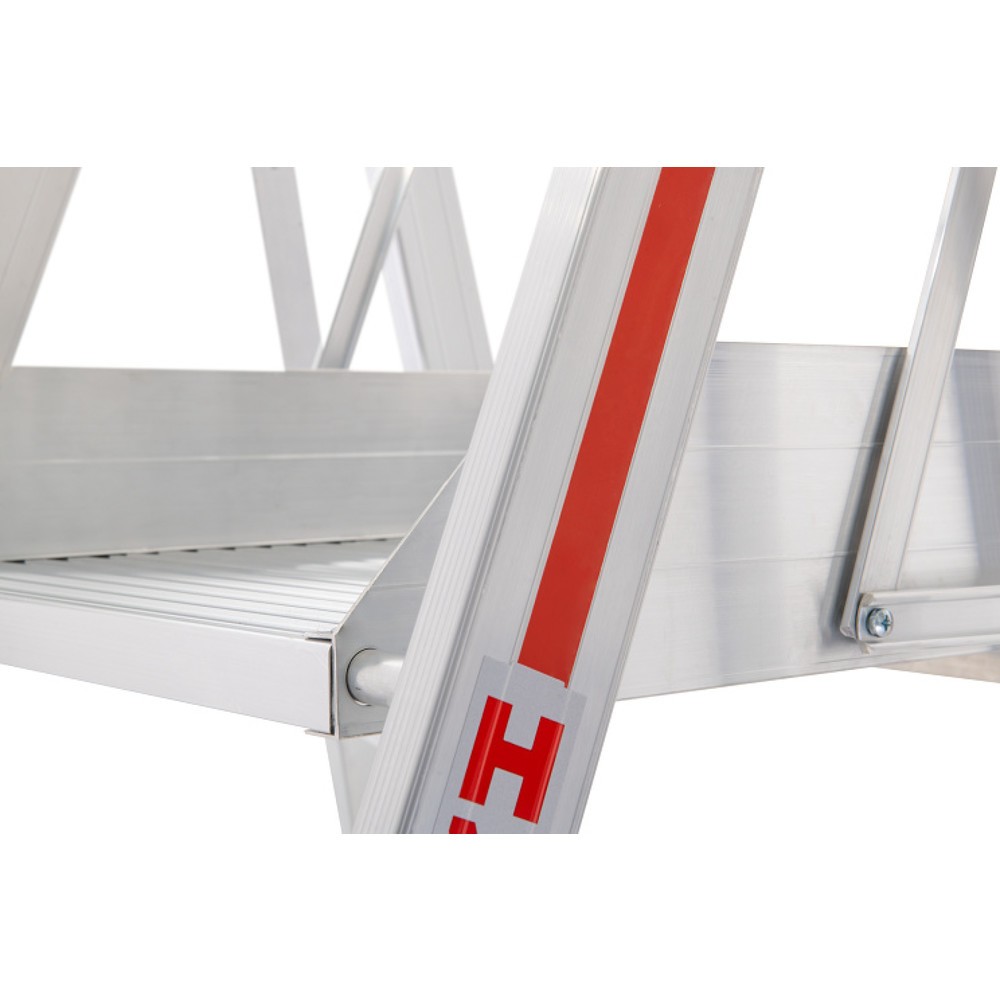 Produktabbildung Nr. 3: HYMER Plattformleiter ProTect C, Standhöhe 1,16 m