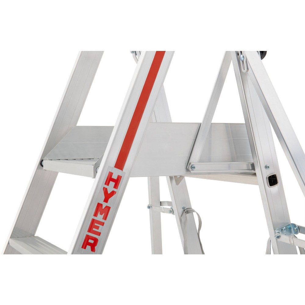 Produktabbildung Nr. 10: HYMER Plattformleiter ProTect C, Standhöhe 1,16 m