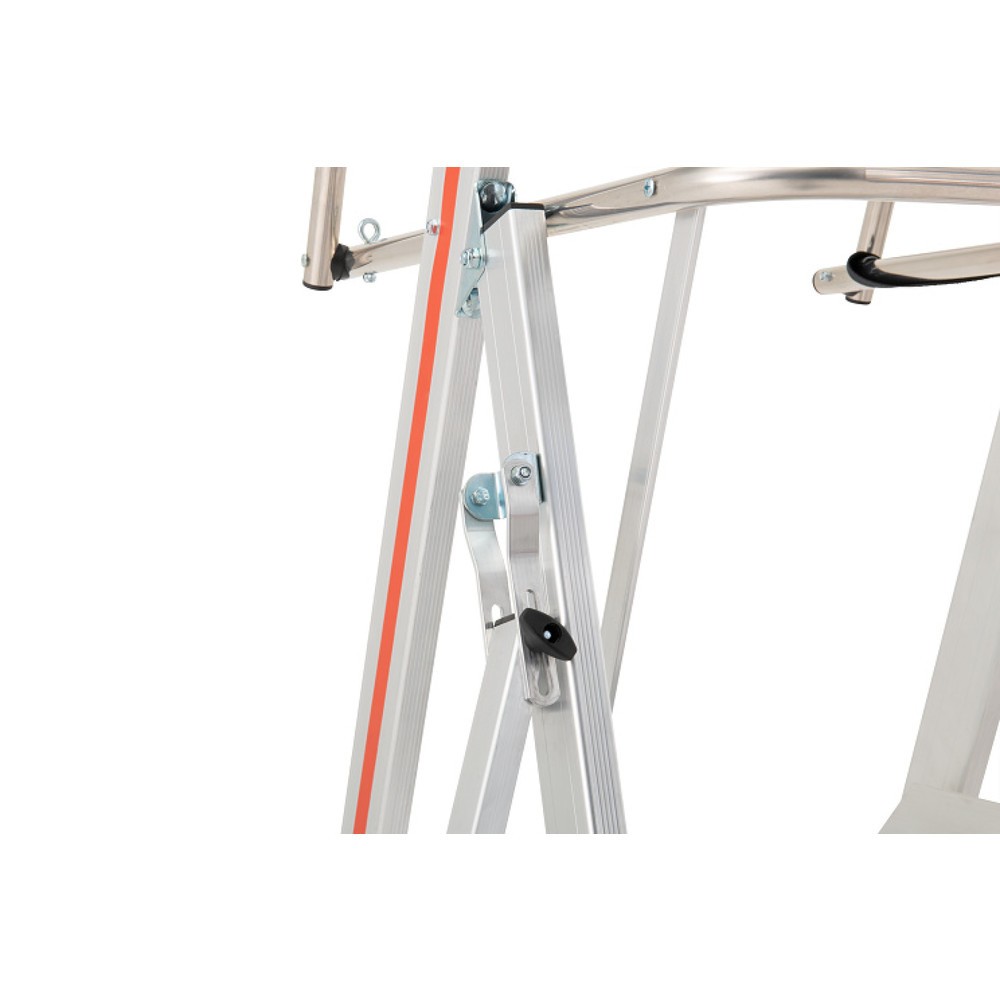 Produktabbildung Nr. 12: HYMER Plattformleiter ProTect C, Standhöhe 1,16 m