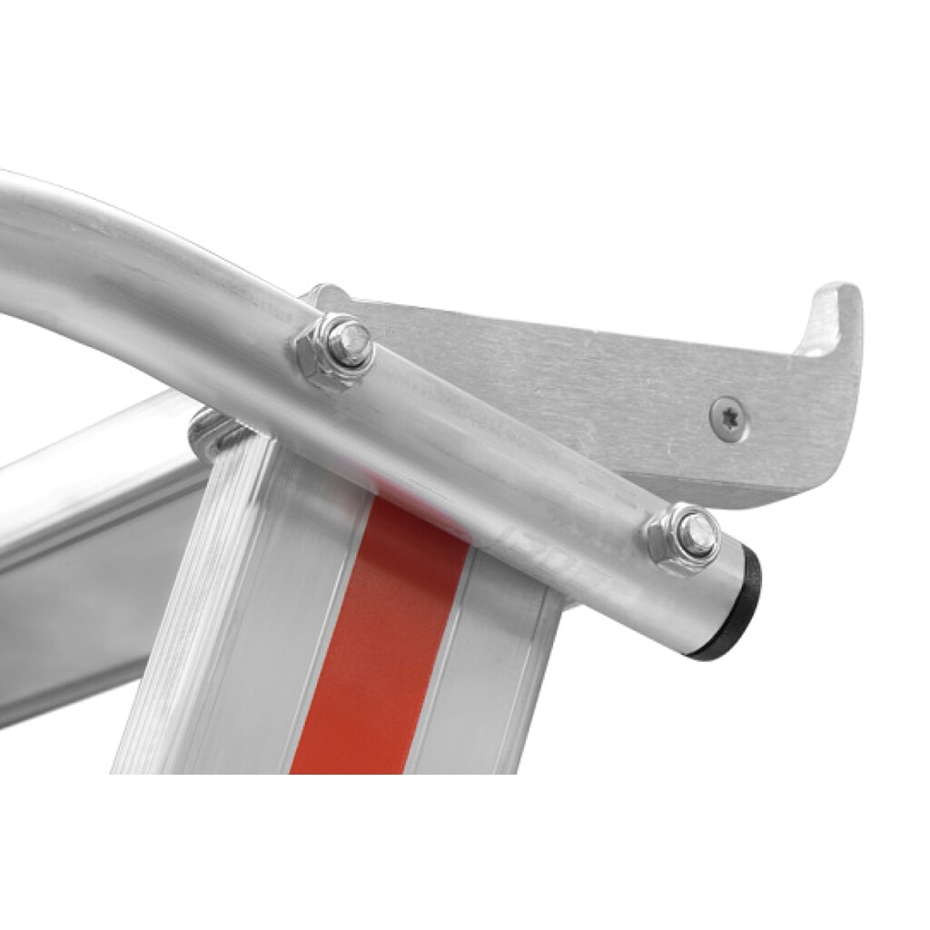 Produktabbildung Nr. 2: HYMER Plattformleiter, R13-Beschichtung, mit Eimerhaken, Standhöhe 0,95 m