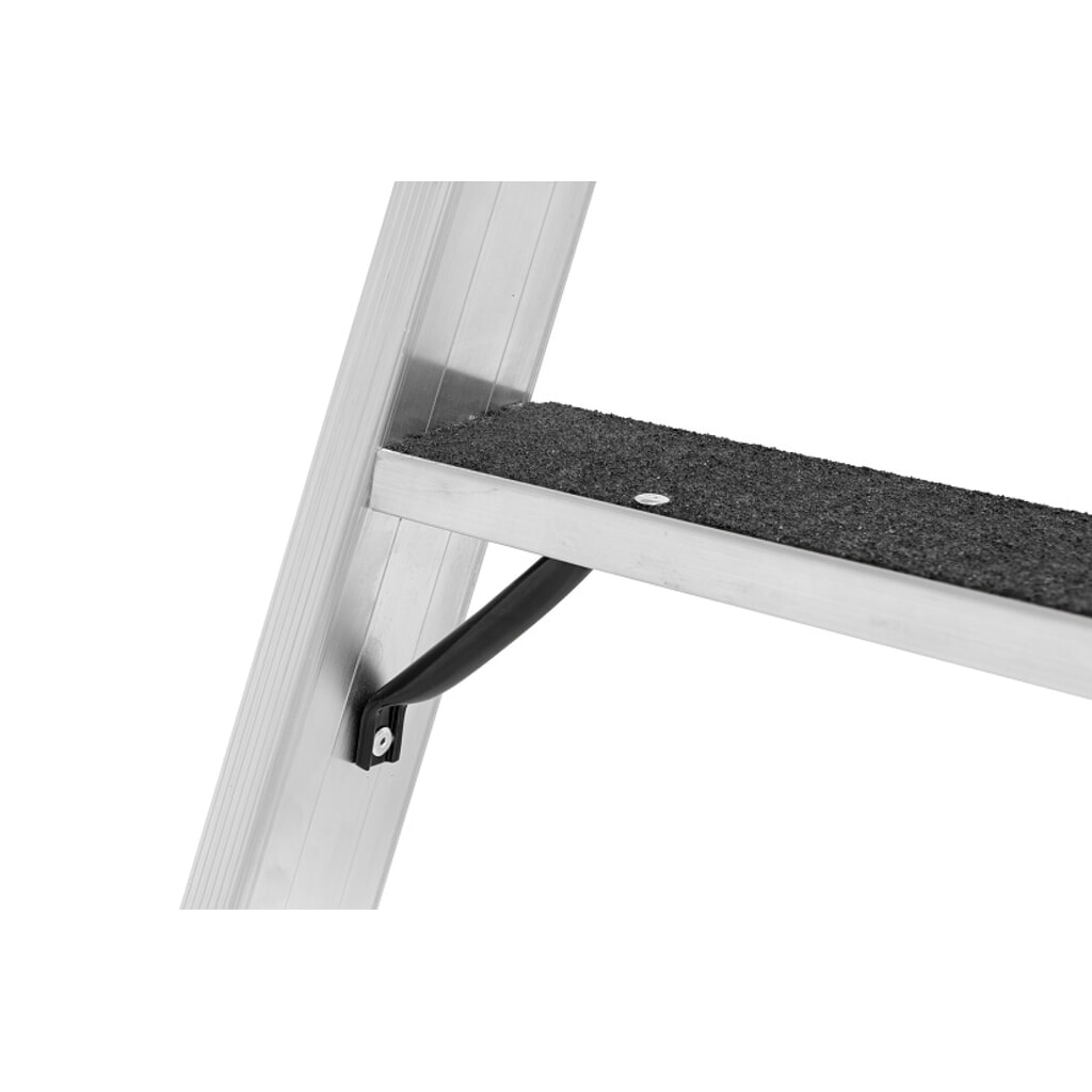 Produktabbildung Nr. 4: HYMER Plattformleiter, R13-Beschichtung, mit Eimerhaken, Standhöhe 0,95 m