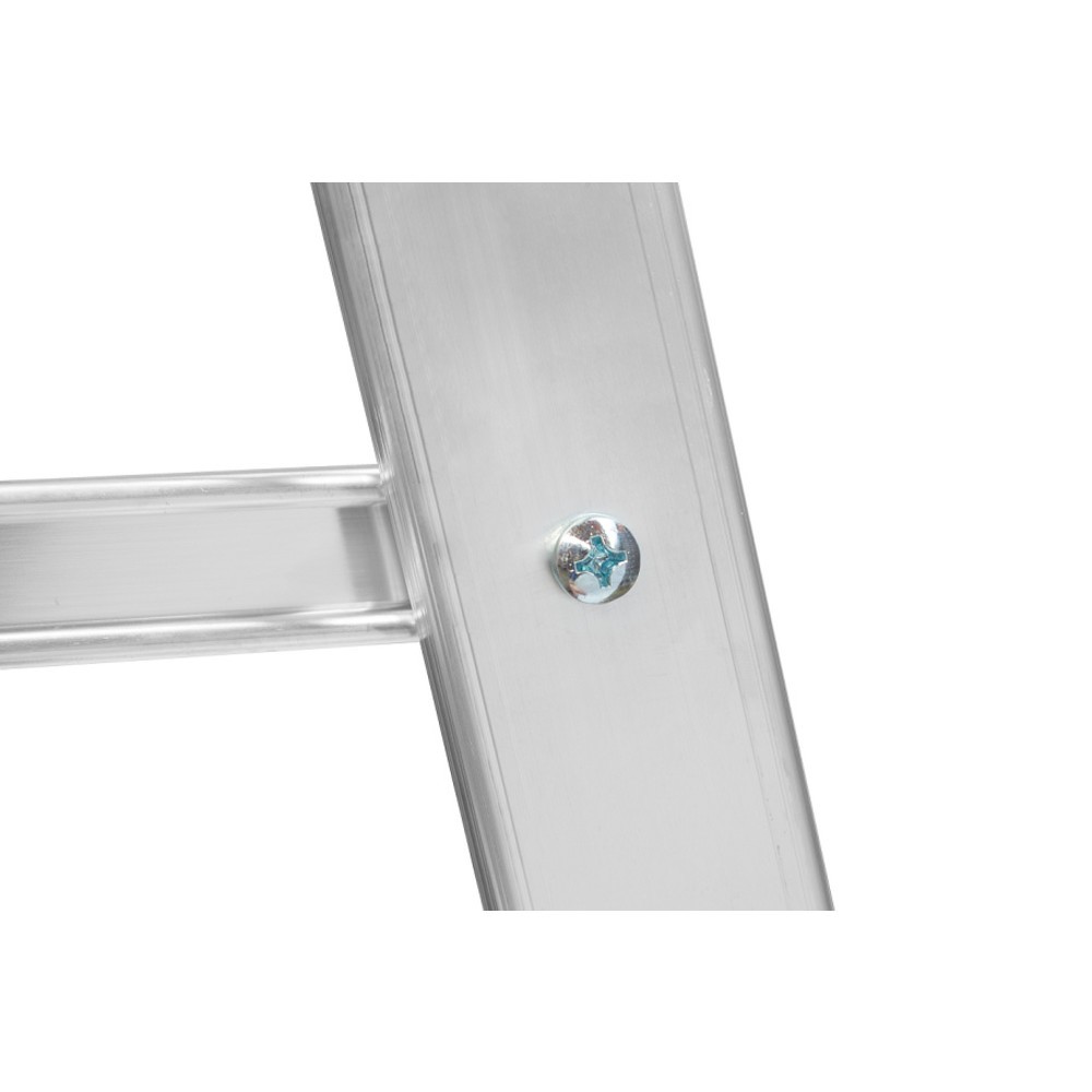Produktabbildung Nr. 6: HYMER Plattformleiter, R13-Beschichtung, mit Eimerhaken, Standhöhe 1,65 m