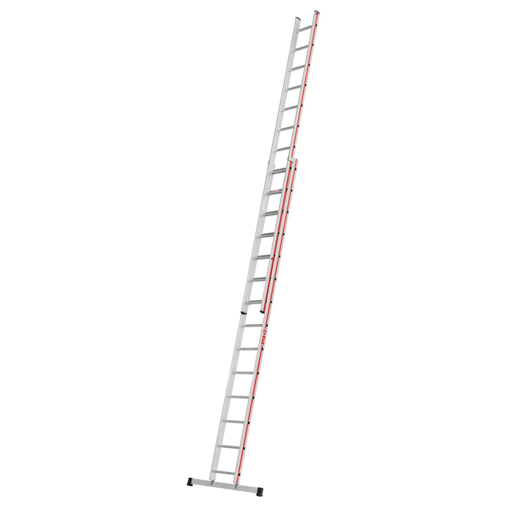 HYMER Schiebeleiter, 2-teilig, Gesamtlänge 7,10 m Produktabbildung: HYMER Schiebeleiter, 2-teilig, Gesamtlänge 7,10 m