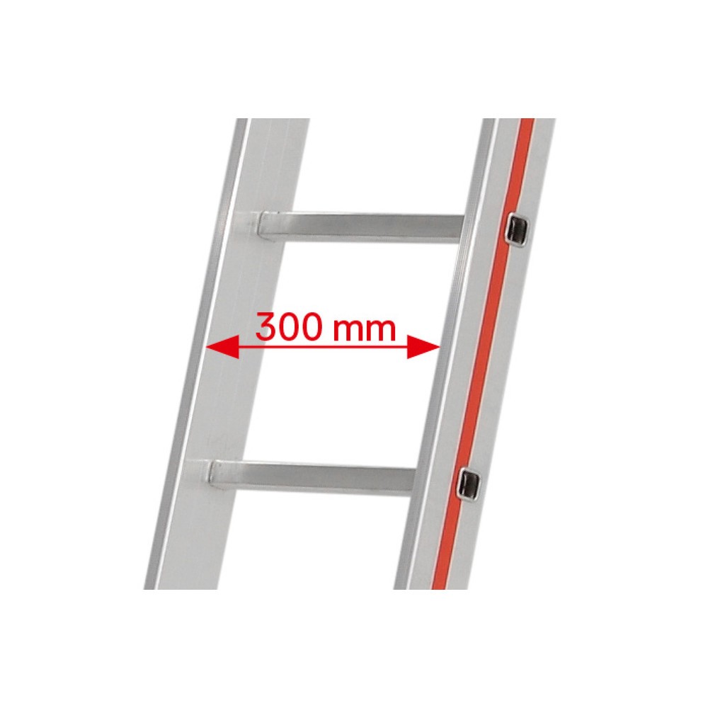 Produktabbildung Nr. 4: HYMER Schiebeleiter, 2-teilig, Gesamtlänge 4,87 m
