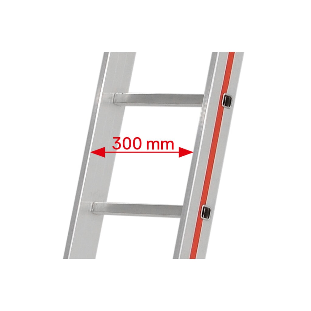 Produktabbildung Nr. 4: HYMER Schiebeleiter, 2-teilig, Gesamtlänge 7,10 m