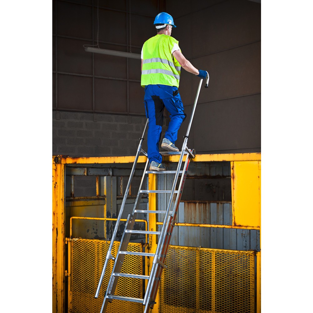 Produktabbildung Nr. 4: HYMER Schiebeleiter, mit Einhängehaken, Gesamtlänge 4,97 m