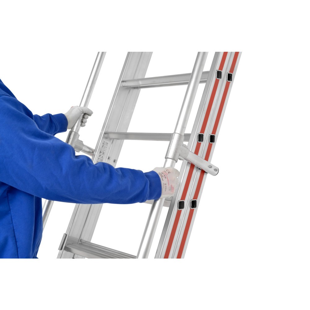Produktabbildung Nr. 11: HYMER Schiebeleiter, mit Einhängehaken, Gesamtlänge 4,97 m