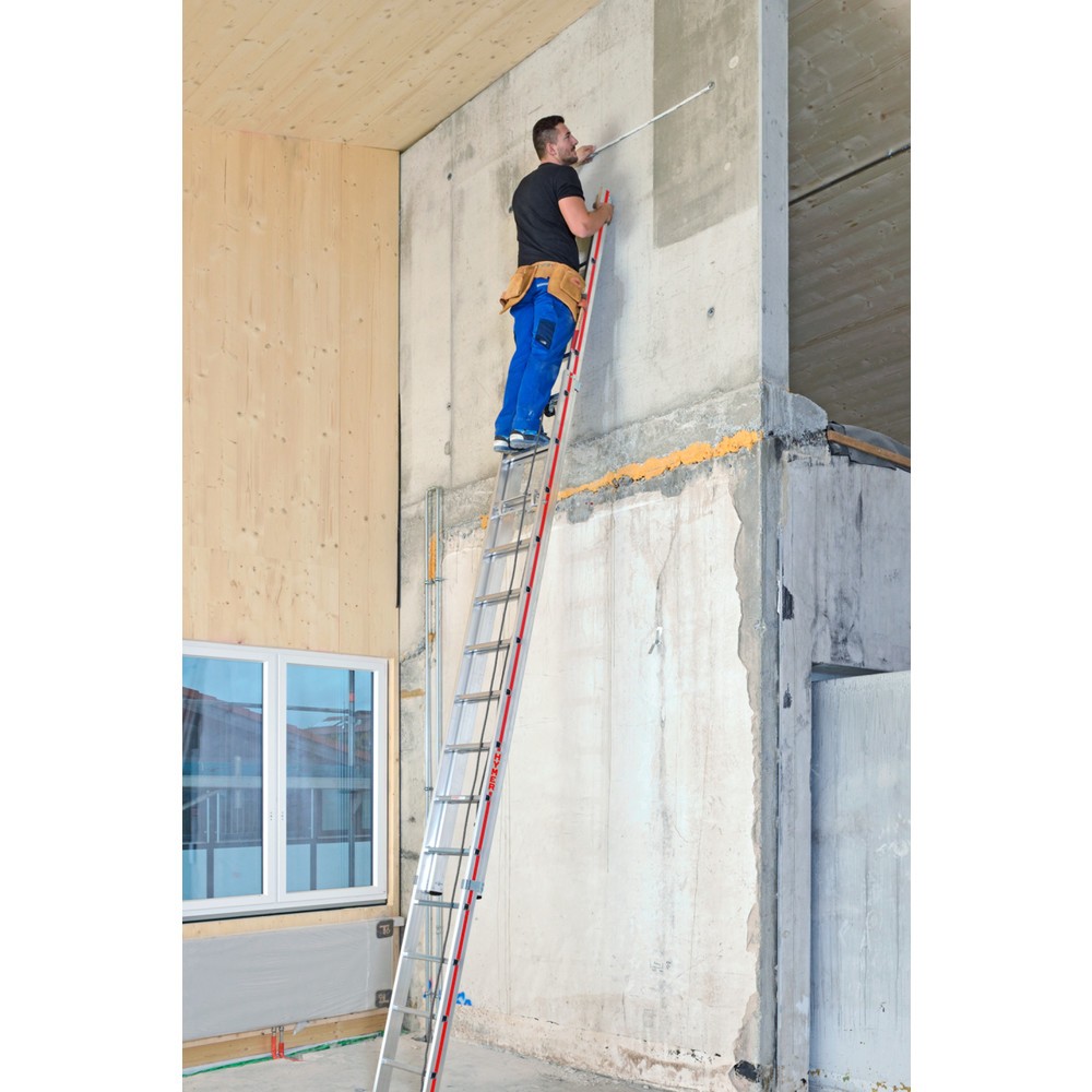 Produktabbildung Nr. 4: HYMER Seilzugleiter, zum Anlegen, 2-teilig, Gesamtlänge 9,98 m