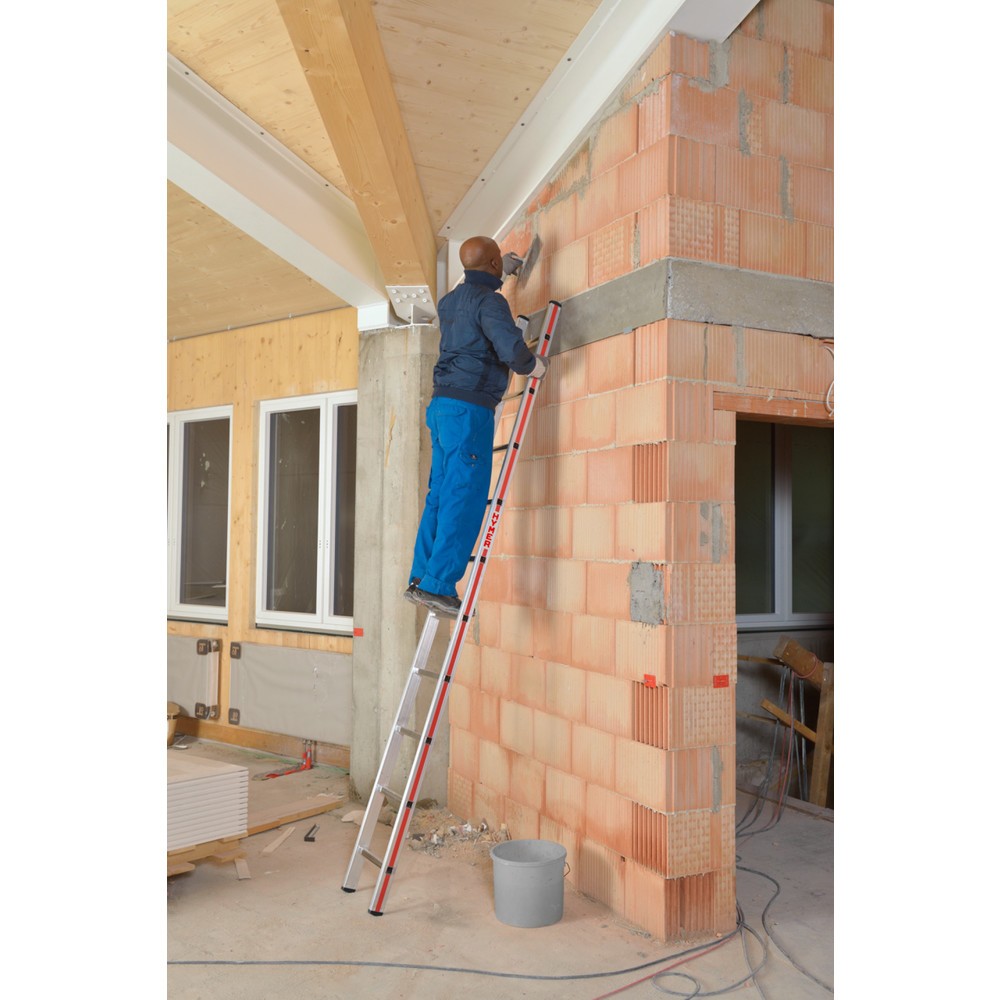 Produktabbildung Nr. 3: HYMER Sprossenanlegeleiter, Standhöhe 3,45 m, 16 Sprossen
