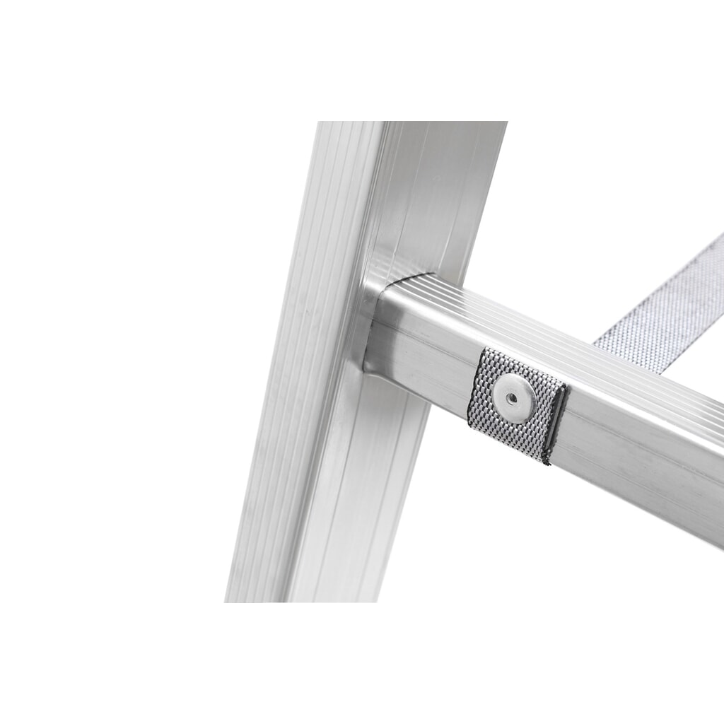 Produktabbildung Nr. 7: HYMER Stufen-Mehrzweckleiter, 3-teilig, Gesamtlänge 4,07 m