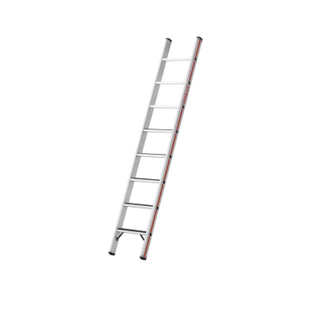 Produktabbildung Nr. 1: HYMER Stufenanlegeleiter, R13-Beschichtung, Standhöhe 1,17 m, 8 Sprossen