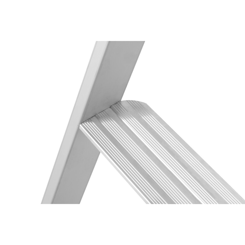 HYMER Stufenstehleiter, beidseitig, 2×3 Sprossen, Standhöhe 0,19 m Produktabbildung Nr. 5: HYMER Stufenstehleiter, beidseitig, 2×3 Sprossen, Standhöhe 0,19 m