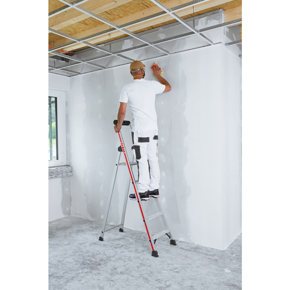 Produktabbildung Nr. 3: HYMER Stufenstehleiter, mit Plattform, Standhöhe 0,65 m