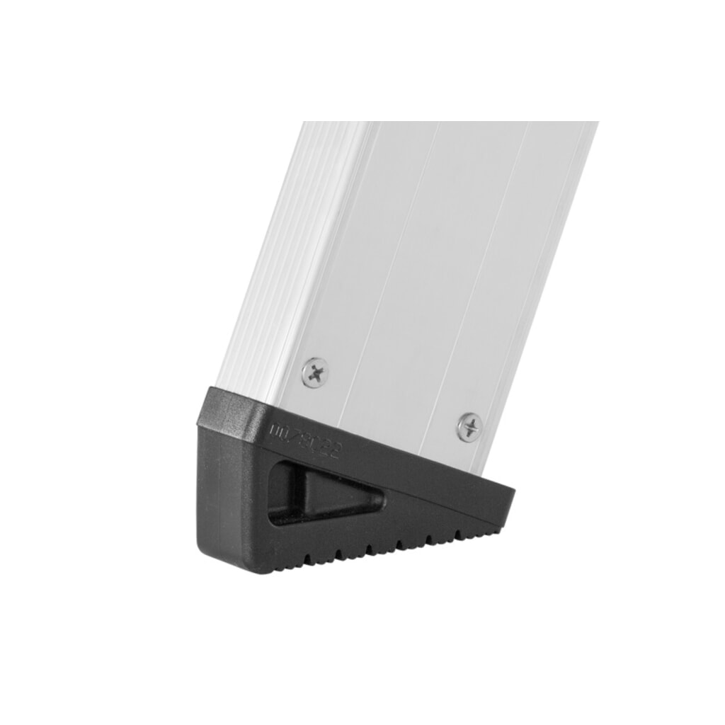 Produktabbildung Nr. 4: HYMER Stufenstehleiter, R13-Beschichtung, mit Plattform, Standhöhe 0,93 m, 4 Sprossen