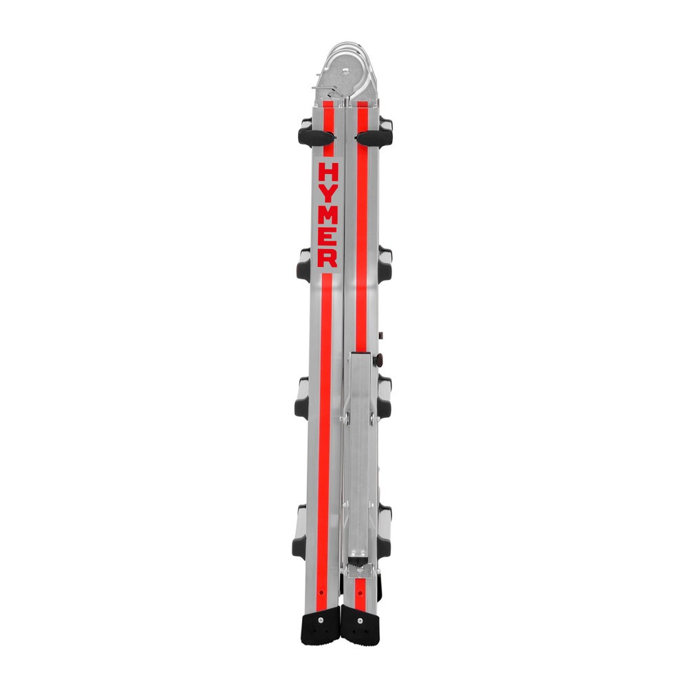 Produktabbildung Nr. 14: HYMER Teleskopleiter, Gesamtlänge 4,02 m, 4x4 Sprossen