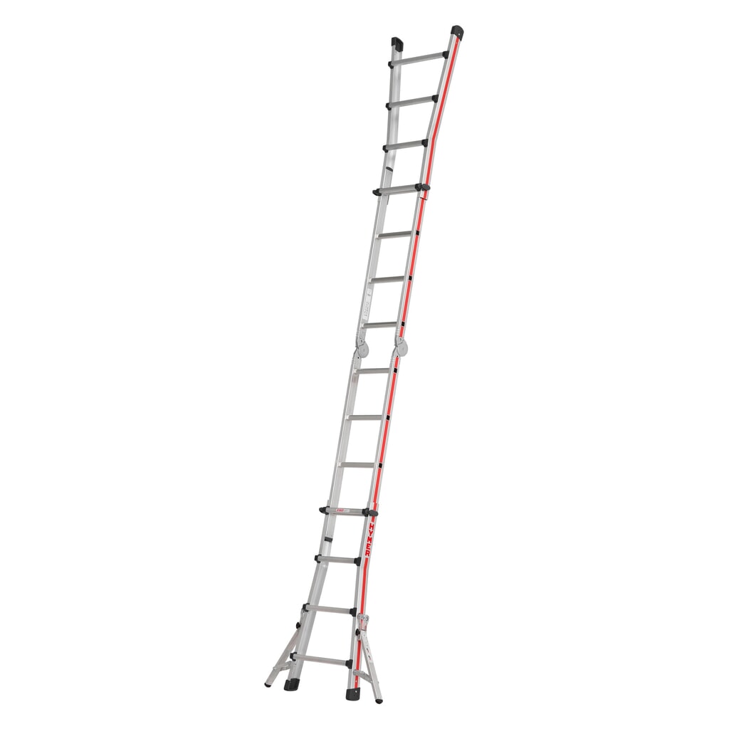 Produktabbildung Nr. 16: HYMER Teleskopleiter, Gesamtlänge 5,14 m, 4x5 Sprossen