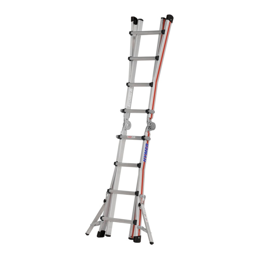 Produktabbildung Nr. 2: HYMER Teleskopleiter TELESTEP, Gesamtlänge 6,26 m, 4x6 Sprossen