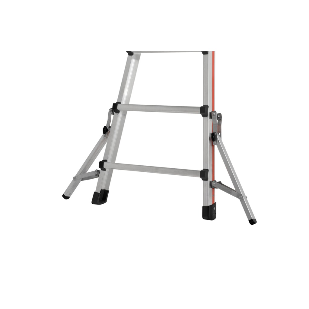 Produktabbildung Nr. 5: HYMER Teleskopleiter TELESTEP, Gesamtlänge 4,02 m, 4x4 Sprossen