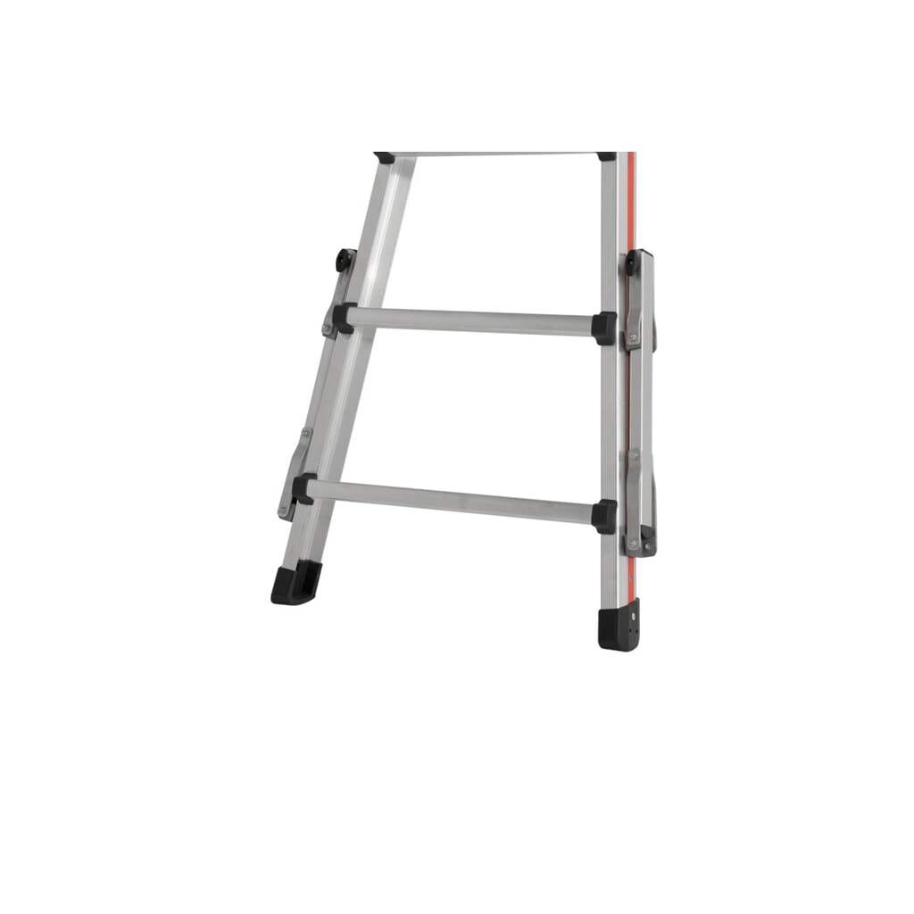 HYMER Teleskopleiter TELESTEP, Gesamtlänge 4,02 m, 4x4 Sprossen Produktabbildung Nr. 6: HYMER Teleskopleiter TELESTEP, Gesamtlänge 4,02 m, 4x4 Sprossen