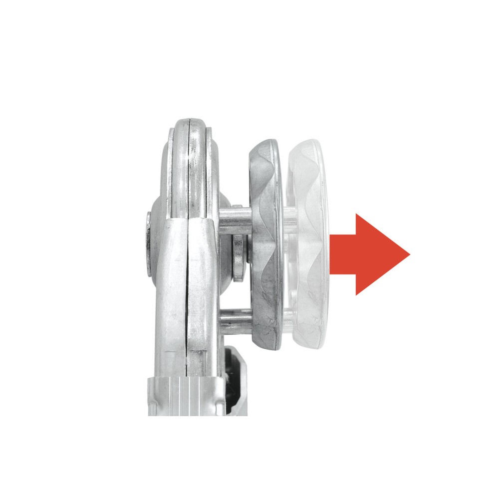 Produktabbildung Nr. 8: HYMER Teleskopleiter TELESTEP, Gesamtlänge 6,26 m, 4x6 Sprossen