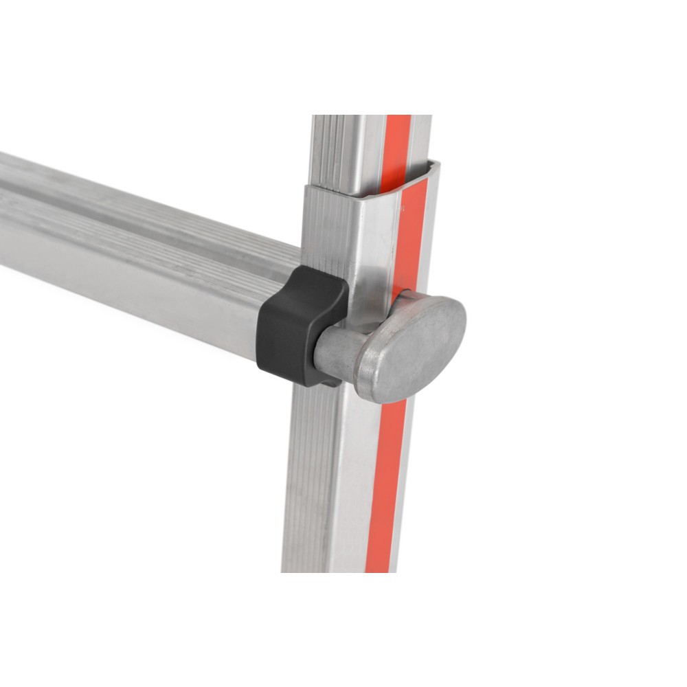 Produktabbildung Nr. 10: HYMER Teleskopleiter TELESTEP, Gesamtlänge 6,26 m, 4x6 Sprossen