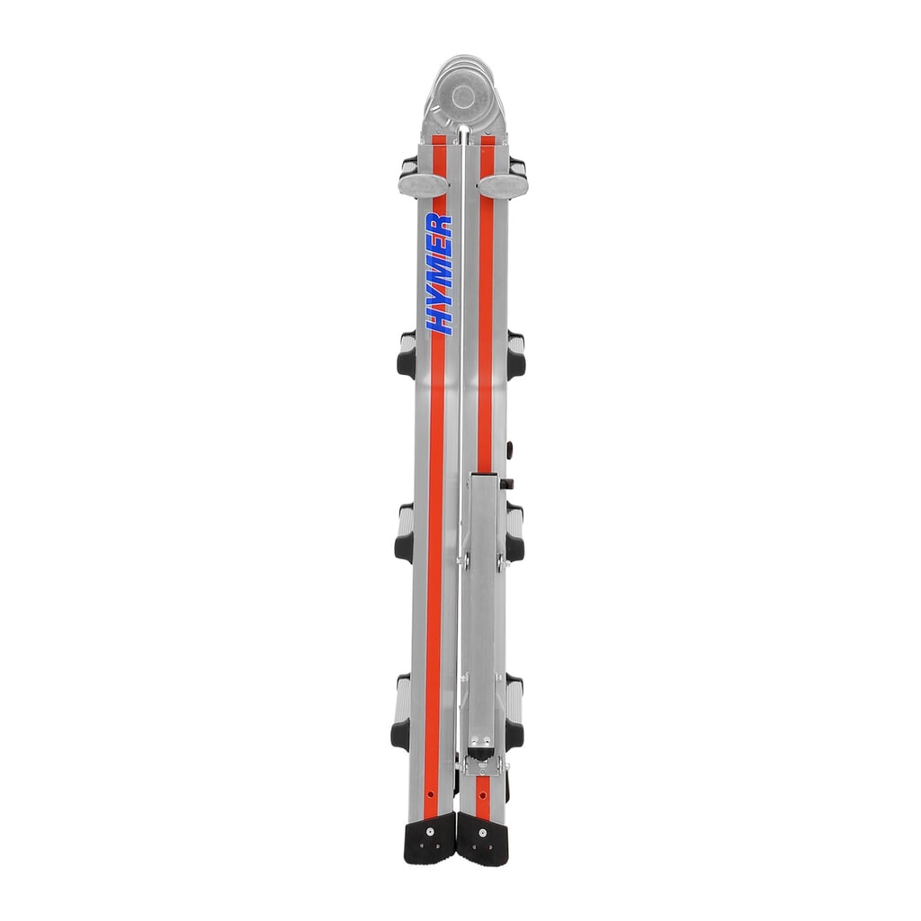 Produktabbildung Nr. 11: HYMER Teleskopleiter TELESTEP, Gesamtlänge 4,02 m, 4x4 Sprossen