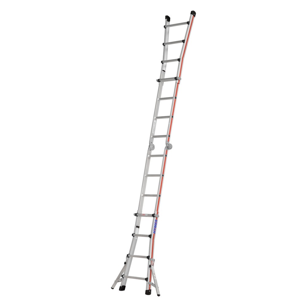 Produktabbildung Nr. 13: HYMER Teleskopleiter TELESTEP, Gesamtlänge 6,26 m, 4x6 Sprossen