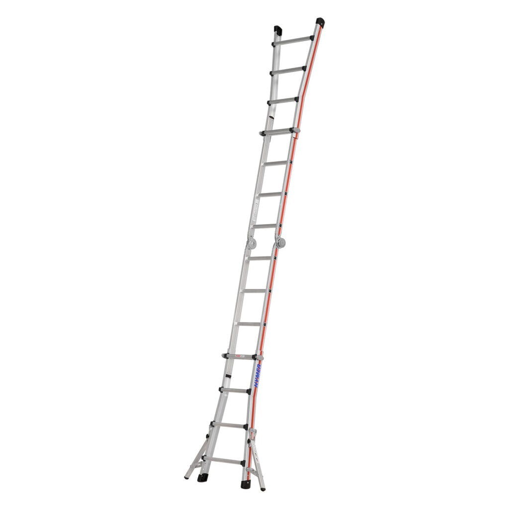 HYMER Teleskopleiter TELESTEP, Gesamtlänge 4,02 m, 4x4 Sprossen Produktabbildung Nr. 13: HYMER Teleskopleiter TELESTEP, Gesamtlänge 4,02 m, 4x4 Sprossen