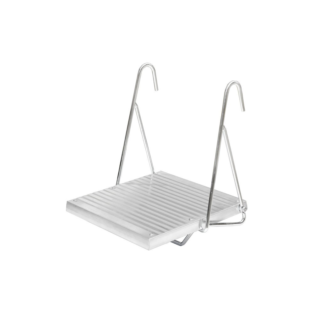 Produktabbildung: HYMER Universal-Leitertritt, klappbar, BxT 260 x 250 mm