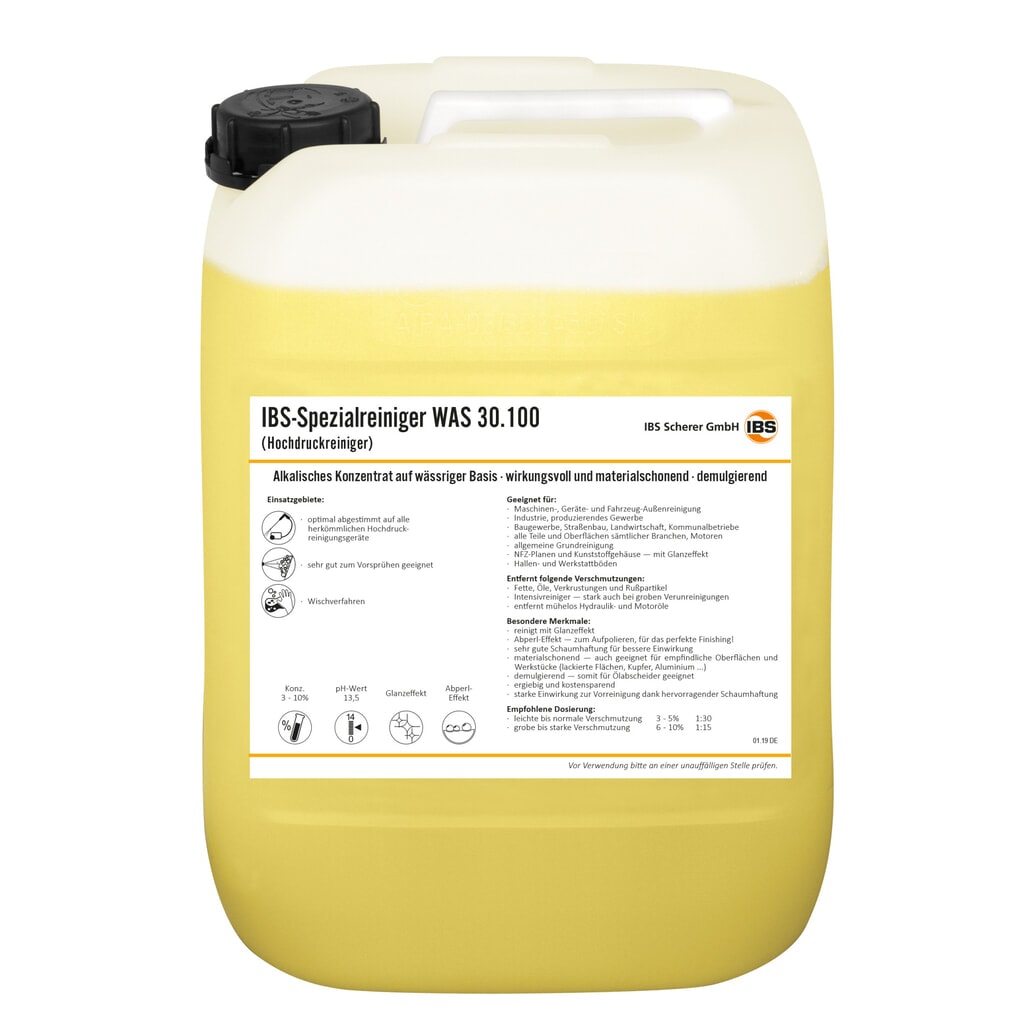 IBS-Hochdruckreiniger WAS 30.100, 20 Liter Produktabbildung: IBS-Hochdruckreiniger WAS 30.100, 20 Liter