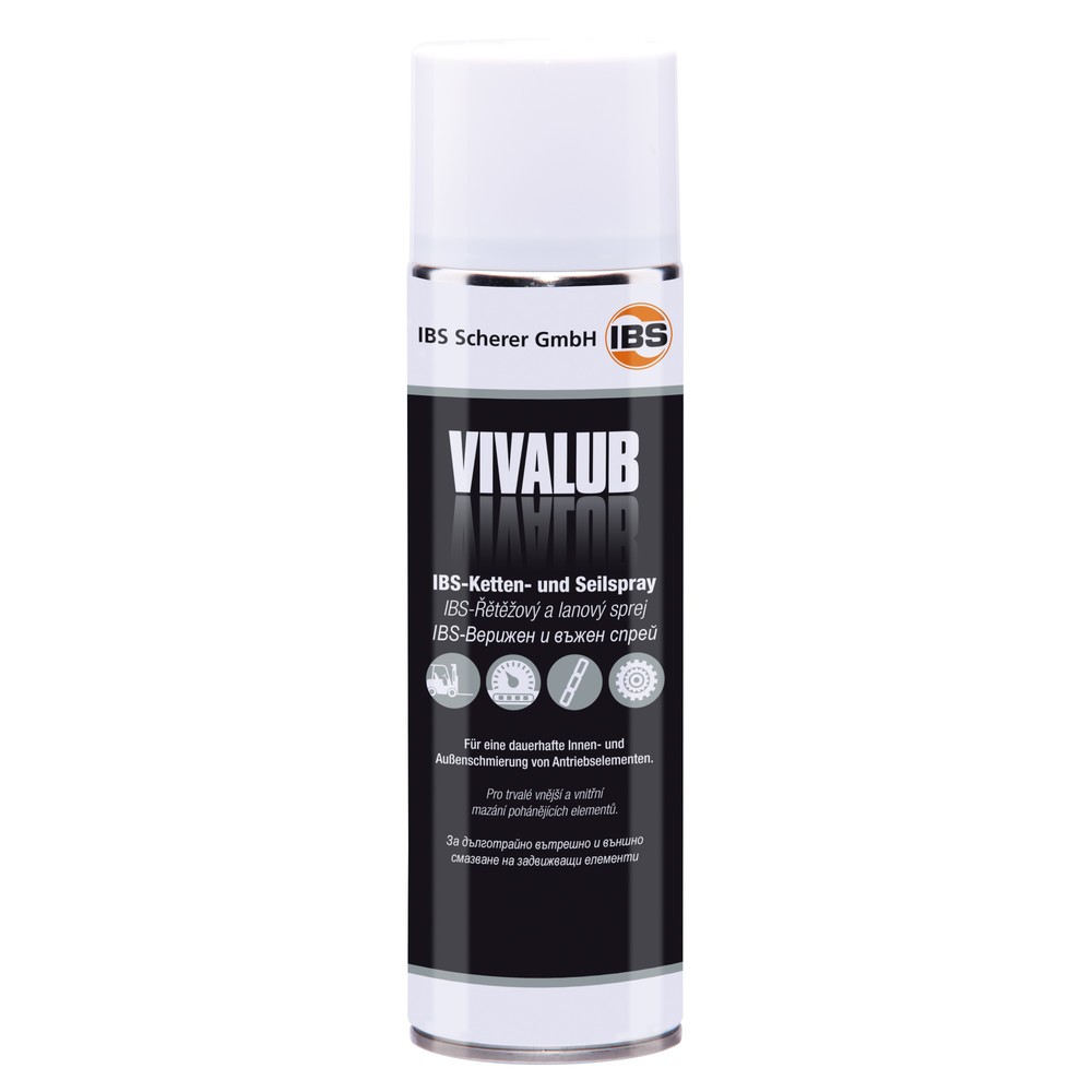 Produktabbildung: IBS-Kettenspray VivaLub, 500 ml, 12 Dosen