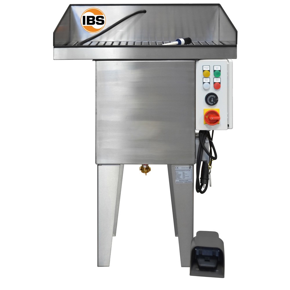 Produktabbildung: IBS-Teilereinigungsgerät Typ W-100
