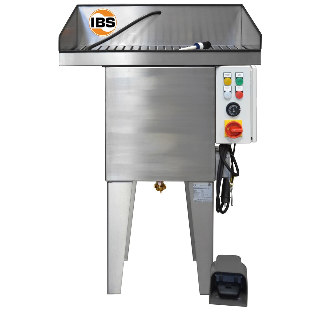 Produktabbildung: IBS-Teilereinigungsgerät Typ W-100