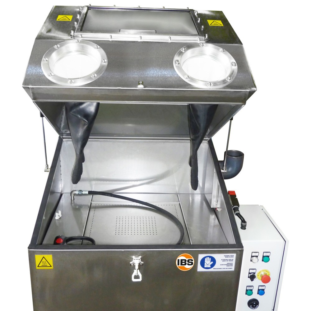 Produktabbildung Nr. 2: IBS-Kleinteilereiniger Typ WD-100
