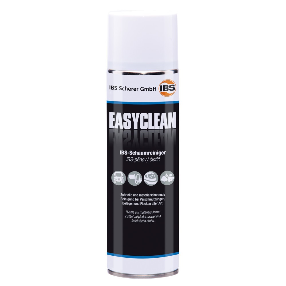 Produktabbildung: IBS-Schaumreiniger EasyClean, 12 Dosen à 500 ml