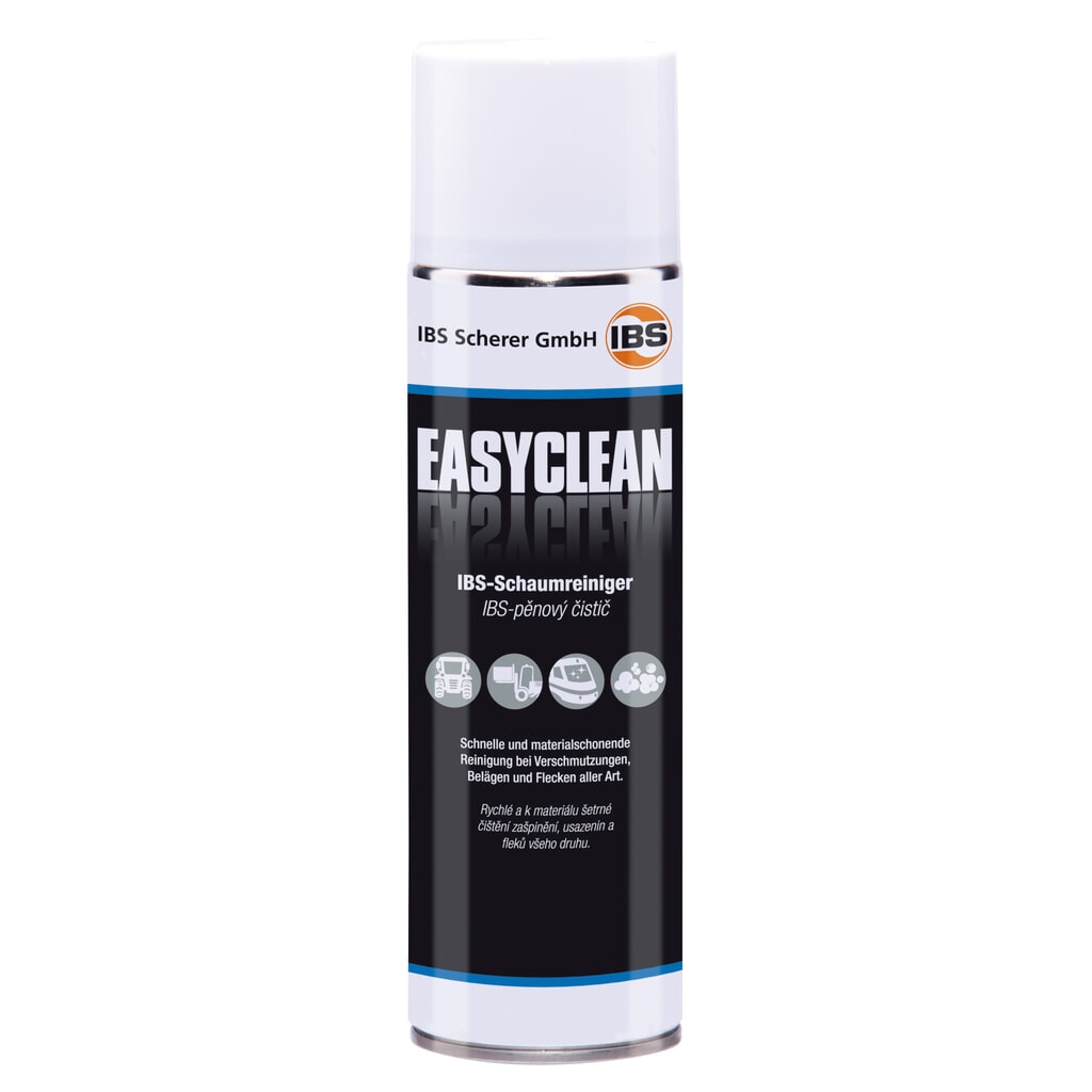 IBS-Schaumreiniger EasyClean, 12 Dosen à 500 ml Produktabbildung: IBS-Schaumreiniger EasyClean, 12 Dosen à 500 ml