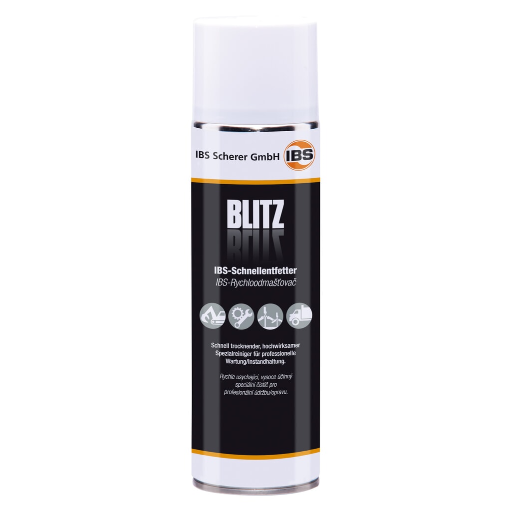 IBS-Schnellentfetter Blitz, 12 Dosen à 500 ml Produktabbildung: IBS-Schnellentfetter Blitz, 12 Dosen à 500 ml