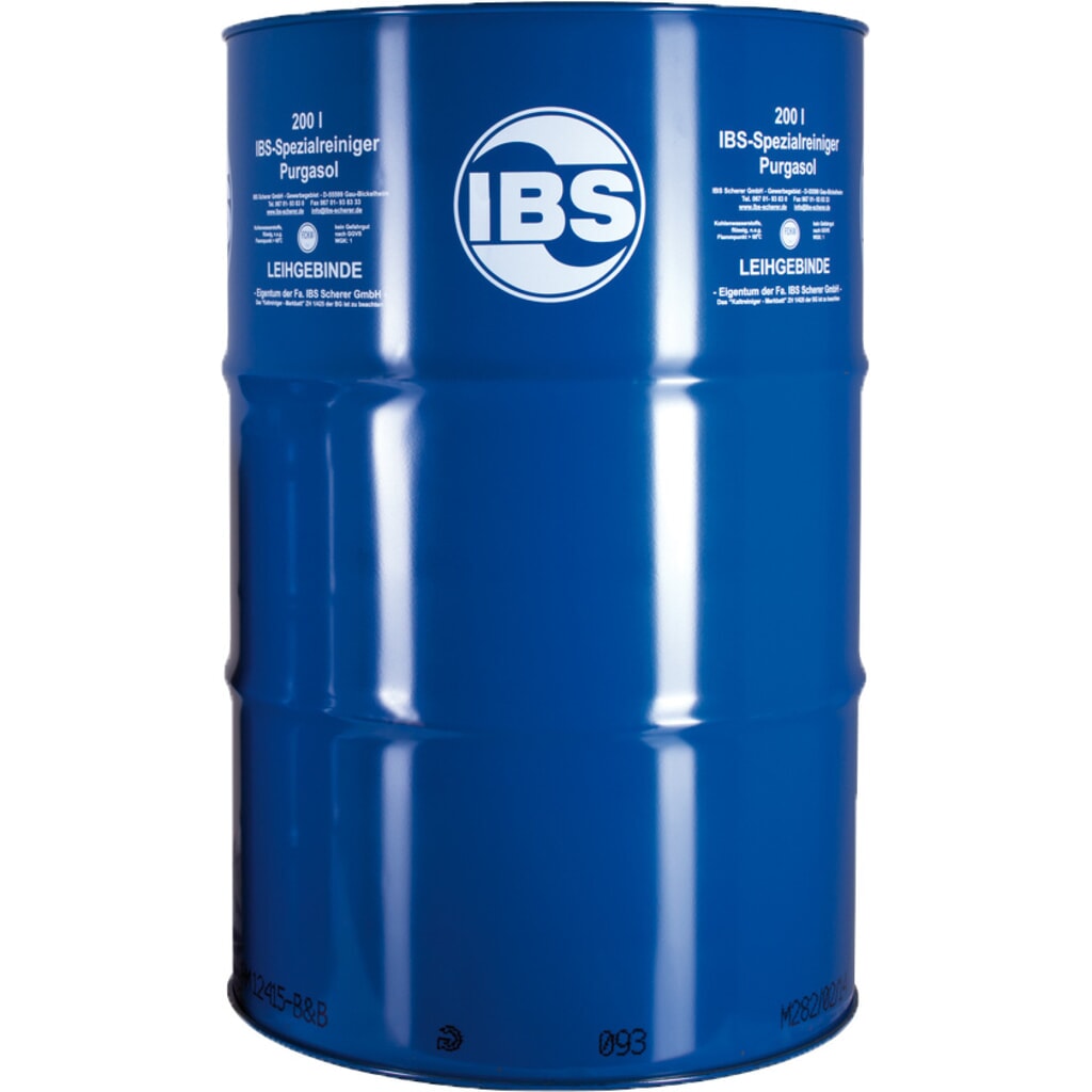 Produktabbildung: IBS-Spezialreiniger Purgasol, 200 Liter