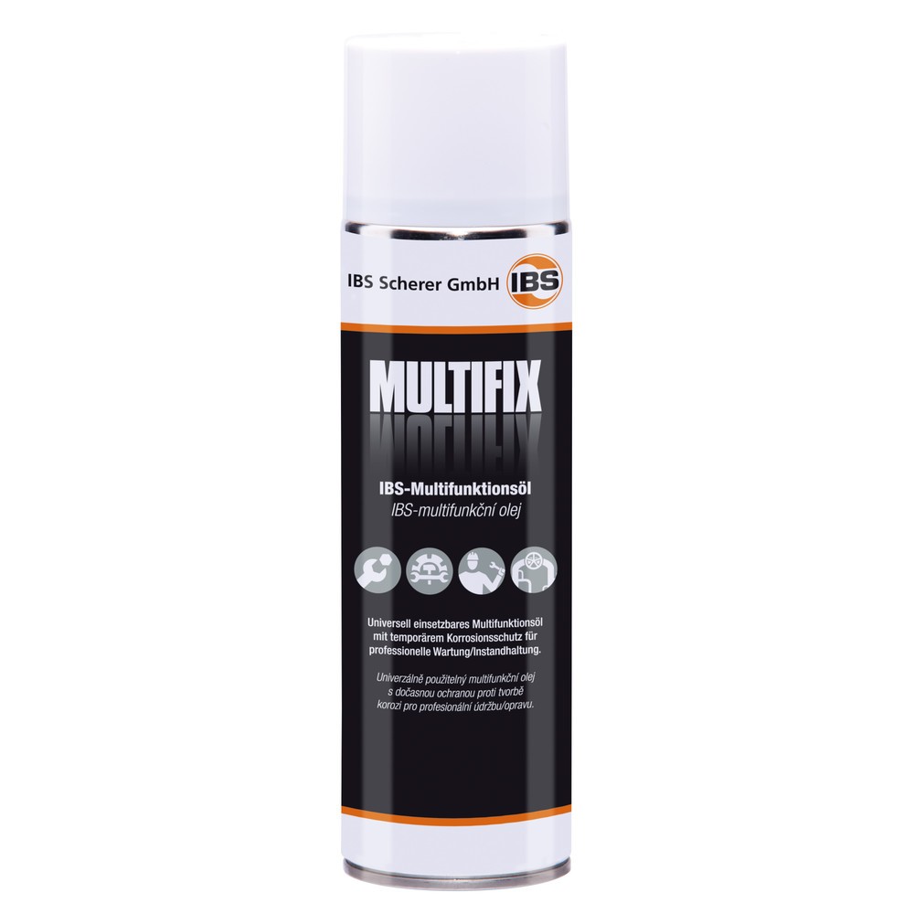 Produktabbildung: IBS-Wartungsspray MultiFix, 500 ml, 12 Dosen