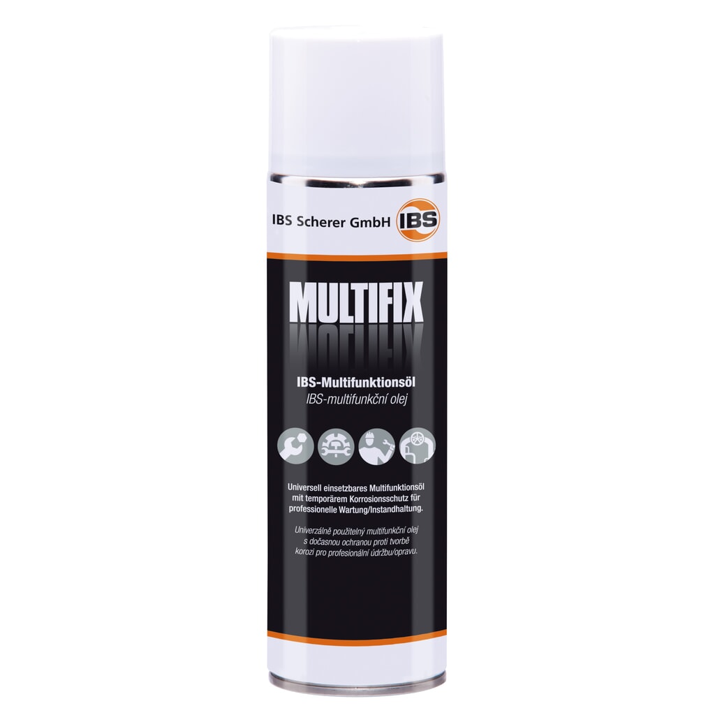 IBS-Wartungsspray MultiFix, 500 ml, 12 Dosen Produktabbildung: IBS-Wartungsspray MultiFix, 500 ml, 12 Dosen