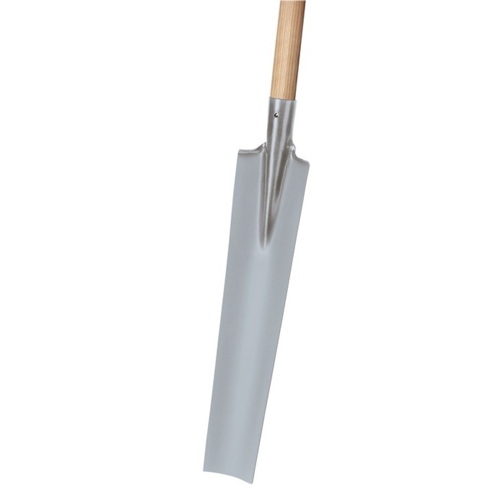 Produktabbildung: IDEAL Drainierspaten GLORIA 550x125/90mm Gr.2 850mm m.Trittschutz