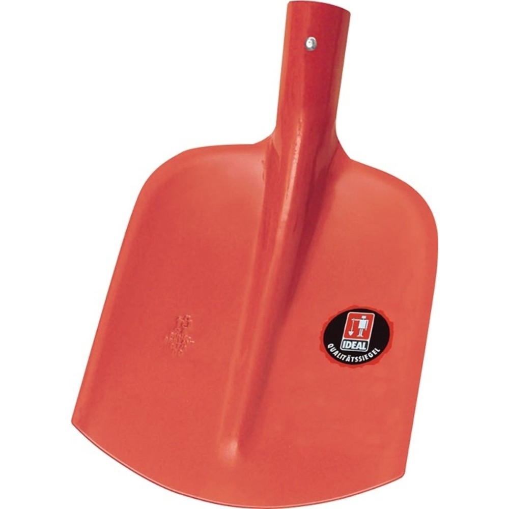 Produktabbildung: IDEAL Emsländer Schaufel Ruhr Brillant, 265 x 220 mm, 00, Dülle 1/2 gehoben