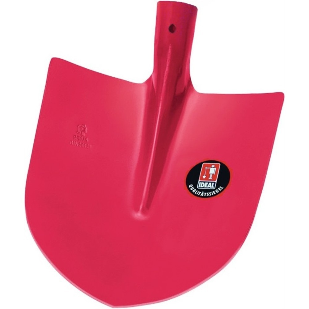 Produktabbildung: IDEAL Frankfurter Schaufel RUHR-BRILLANT Gr.5 300x270mm o.Stiel